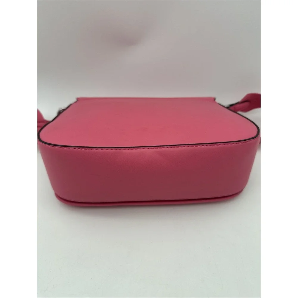 Guess PETERS CROSSBODY FLAP LE923819 Pink Purse‎ bag NWT 10x8